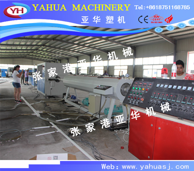 亞華塑機(jī)告訴你管材生產(chǎn)線如何潤滑及保養(yǎng)？