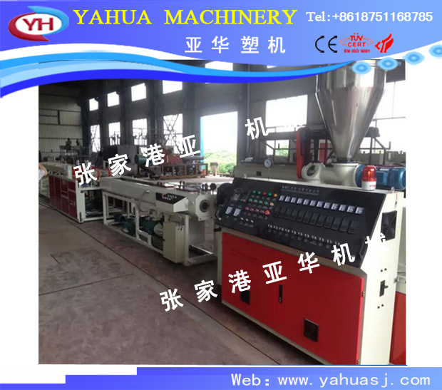 混戰(zhàn)模式中，PVC管材生產(chǎn)線企業(yè)的出路到底在哪里?